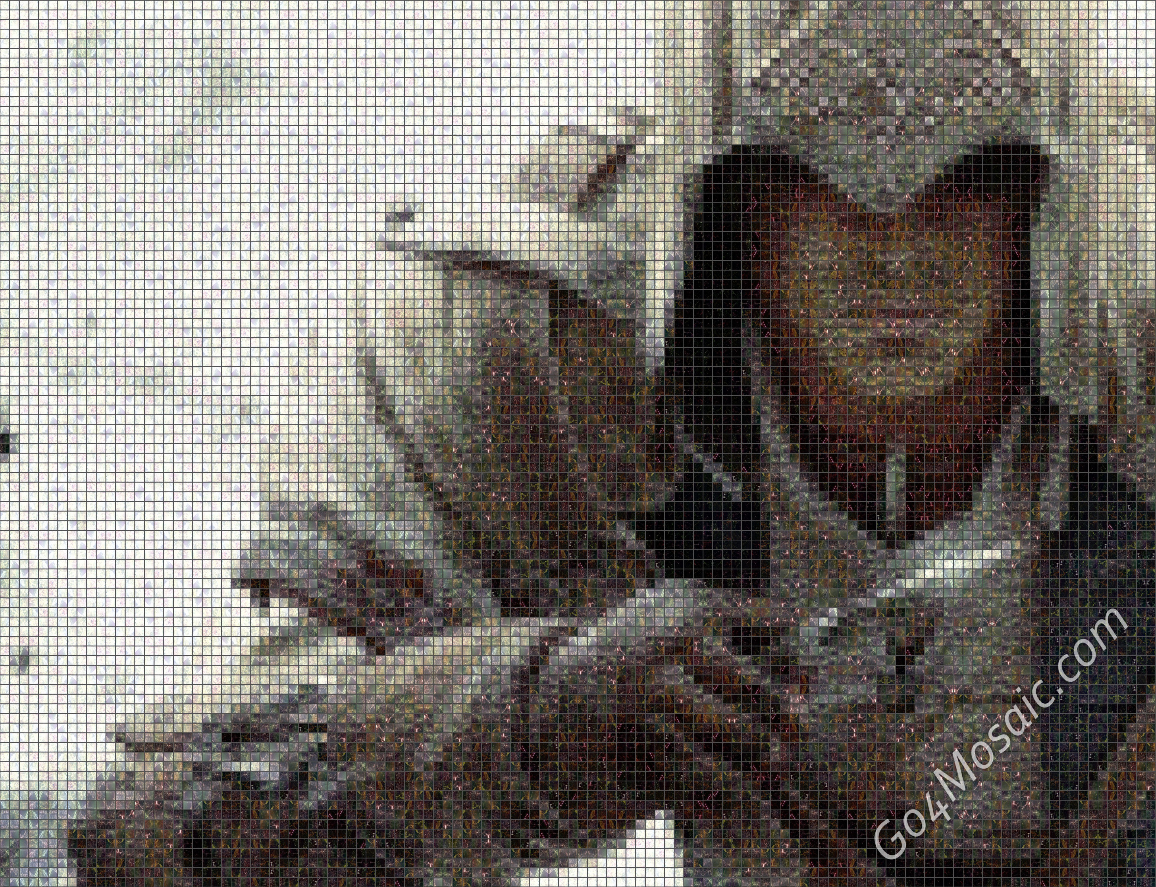 Assassin’s Creed 3 - Connor mosaic from Marble