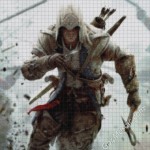 Assassin’s Creed 3 - Connor mosaic from Marble