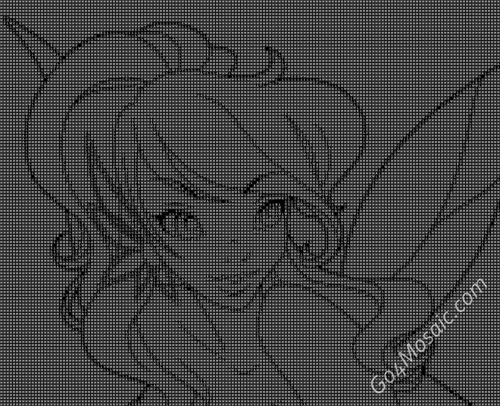 Fairy Lineart from Letters