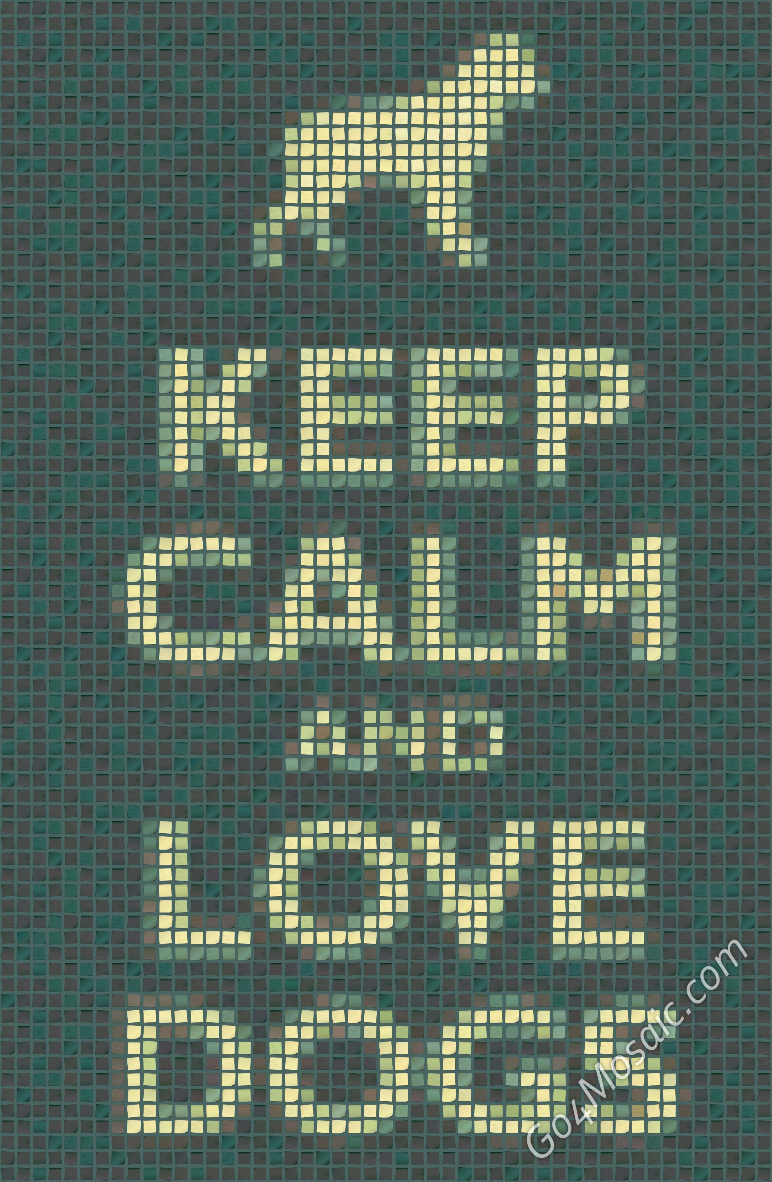 Keep Calm and Love Dogs Poster from Postits