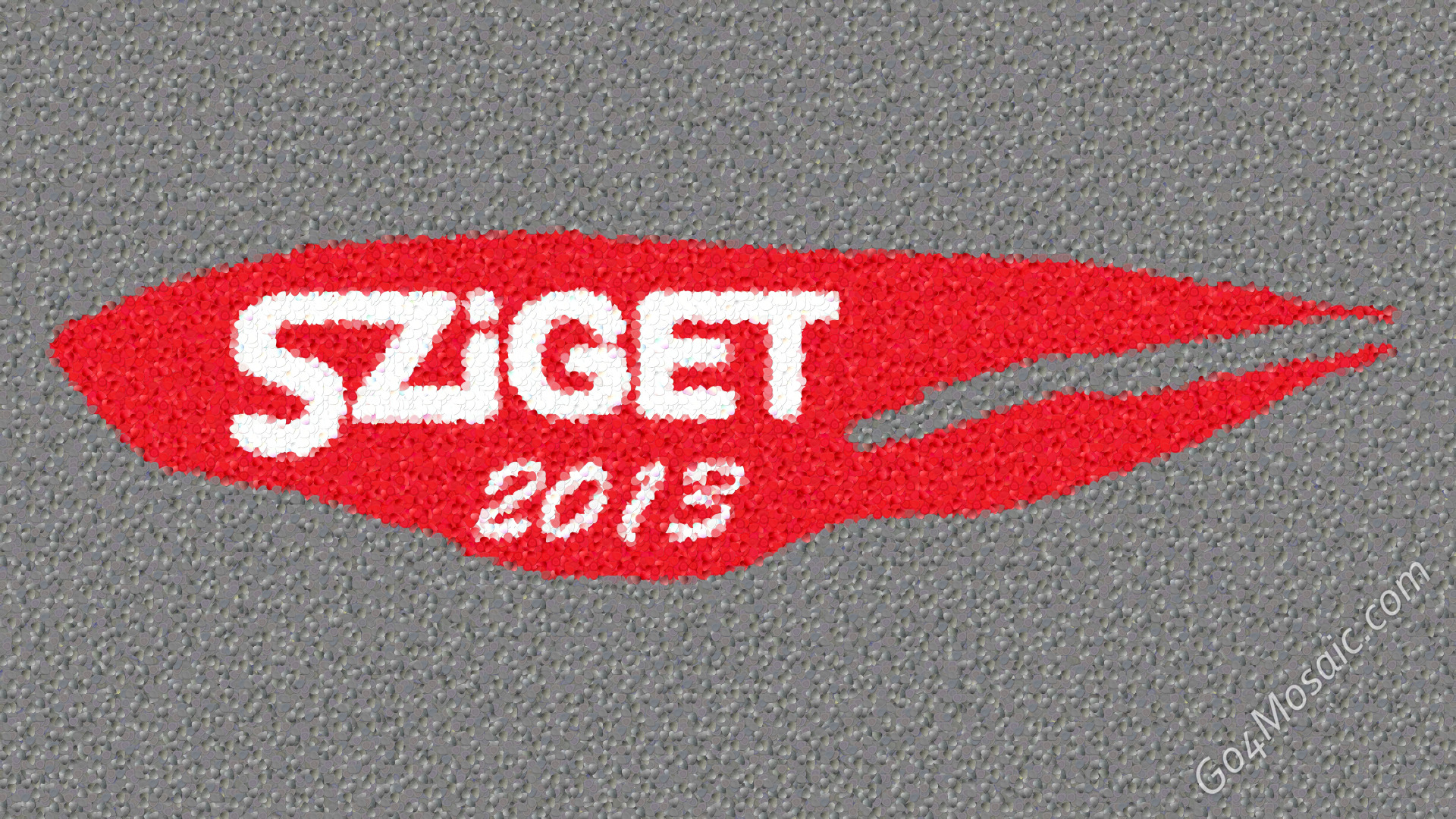 Sziget 2013 mosaic from 53284 Guitar Picks
